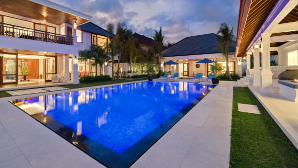 Villa Windu Asri - Beautiful villa at sundown